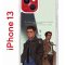 Чехол-накладка Apple iPhone 13 (606542) Kruche PRINT Дин Винчестер и Кастиэль 