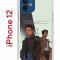 Чехол-накладка Apple iPhone 12  (588925) Kruche PRINT Дин Винчестер и Кастиэль 