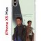 Чехол-накладка Apple iPhone XS Max (580655) Kruche PRINT Дин Винчестер и Кастиэль 
