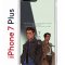 Чехол-накладка Apple iPhone 7 Plus (580664) Kruche PRINT Дин Винчестер и Кастиэль 