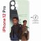 Чехол-накладка Apple iPhone 12 Pro (610612) Kruche PRINT Дин Винчестер и Кастиэль 