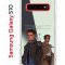 Чехол-накладка Samsung Galaxy S10 (580670) Kruche PRINT Дин Винчестер и Кастиэль 