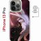 Чехол-накладка Apple iPhone 13 Pro (610631) Kruche PRINT Благие знамения 