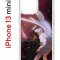 Чехол-накладка Apple iPhone 13 mini (606541) Kruche PRINT Благие знамения 