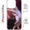 Чехол-накладка Apple iPhone 13 Pro (610630) Kruche PRINT Благие знамения 