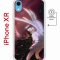 Чехол-накладка Apple iPhone XR (598897) Kruche PRINT Благие знамения 