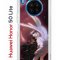 Чехол-накладка Huawei Honor 50 Lite (610636) Kruche PRINT Благие знамения 
