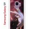Чехол-накладка Samsung Galaxy S9  (580669) Kruche PRINT Благие знамения 