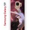 Чехол-накладка Samsung Galaxy S9  (580669) Kruche PRINT Благие знамения 