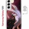 Чехол-накладка Samsung Galaxy S22 (638522) Kruche PRINT Благие знамения 