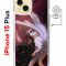 Чехол-накладка Apple iPhone 15 Plus (641583) Kruche PRINT Благие знамения 