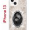 Чехол-накладка Apple iPhone 13 (606542) Kruche PRINT Портрет Ганнибала и Уилла