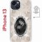 Чехол-накладка Apple iPhone 13 (610627) Kruche PRINT Портрет Ганнибала и Уилла