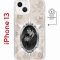 Чехол-накладка Apple iPhone 13 (610627) Kruche PRINT Портрет Ганнибала и Уилла
