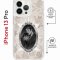 Чехол-накладка Apple iPhone 13 Pro (610630) Kruche PRINT Портрет Ганнибала и Уилла