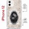 Чехол-накладка Apple iPhone 12  (598927) Kruche PRINT Портрет Ганнибала и Уилла