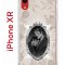 Чехол-накладка Apple iPhone XR (580656) Kruche PRINT Портрет Ганнибала и Уилла