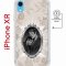 Чехол-накладка Apple iPhone XR (598897) Kruche PRINT Портрет Ганнибала и Уилла