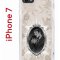 Чехол-накладка Apple iPhone 7 (580667) Kruche PRINT Портрет Ганнибала и Уилла