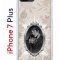 Чехол-накладка iPhone 7 Plus/8 Plus Kruche Print Портрет Ганнибала и Уилла