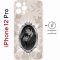 Чехол-накладка Apple iPhone 12 Pro (610612) Kruche PRINT Портрет Ганнибала и Уилла