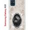 Чехол-накладка Samsung Galaxy A51 (582691) Kruche PRINT Портрет Ганнибала и Уилла