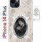 Чехол-накладка Apple iPhone 14 Plus (625965) Kruche PRINT Портрет Ганнибала и Уилла