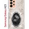 Чехол-накладка Samsung Galaxy A23 (630893) Kruche PRINT Портрет Ганнибала и Уилла