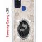 Чехол-накладка Samsung Galaxy A21S (587676) Kruche PRINT Портрет Ганнибала и Уилла