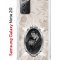 Чехол-накладка Samsung Galaxy Note 20 (588938) Kruche PRINT Портрет Ганнибала и Уилла
