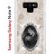Чехол-накладка Samsung Galaxy Note 9 (591402) Kruche PRINT Портрет Ганнибала и Уилла