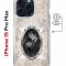 Чехол-накладка Apple iPhone 15 Pro Max (641585) Kruche PRINT Портрет Ганнибала и Уилла