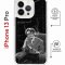 Чехол-накладка Apple iPhone 13 Pro (610630) Kruche PRINT Уилл Грэм