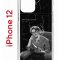 Чехол-накладка iPhone 12/12 Pro Kruche Print Уилл Грэм