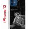 Чехол-накладка iPhone 12/12 Pro Kruche Print Уилл Грэм