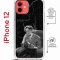 Чехол-накладка Apple iPhone 12  (598927) Kruche PRINT Уилл Грэм