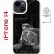 Чехол-накладка Apple iPhone 14  (625959) Kruche PRINT Уилл Грэм
