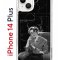 Чехол-накладка Apple iPhone 14 Plus (625954) Kruche PRINT Уилл Грэм