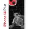 Чехол-накладка Apple iPhone 14 Plus (625954) Kruche PRINT Уилл Грэм