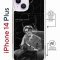 Чехол-накладка Apple iPhone 14 Plus (625962) Kruche PRINT Уилл Грэм