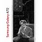 Чехол-накладка Samsung Galaxy A72 (598893) Kruche PRINT Уилл Грэм