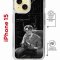Чехол-накладка Apple iPhone 15 (641581) Kruche PRINT Уилл Грэм