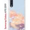 Чехол-накладка Samsung Galaxy A70 2019 (580673) Kruche PRINT Dafna_Cloud cat
