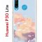 Чехол-накладка Huawei P30 Lite (585137) Kruche PRINT Dafna_Cloud cat