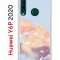 Чехол-накладка Huawei Y6p 2020 (588946) Kruche PRINT Dafna_Cloud cat