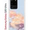 Чехол-накладка Samsung Galaxy S20 Ultra (582689) Kruche PRINT Dafna_Cloud cat
