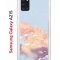 Чехол-накладка Samsung Galaxy A21S (587676) Kruche PRINT Dafna_Cloud cat