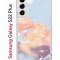 Чехол-накладка Samsung Galaxy S22 Plus (610634) Kruche PRINT Dafna_Cloud cat