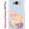 Чехол-накладка Samsung Galaxy S8 Plus (580672) Kruche PRINT Dafna_Cloud cat