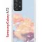 Чехол-накладка Samsung Galaxy A72 (598893) Kruche PRINT Dafna_Cloud cat